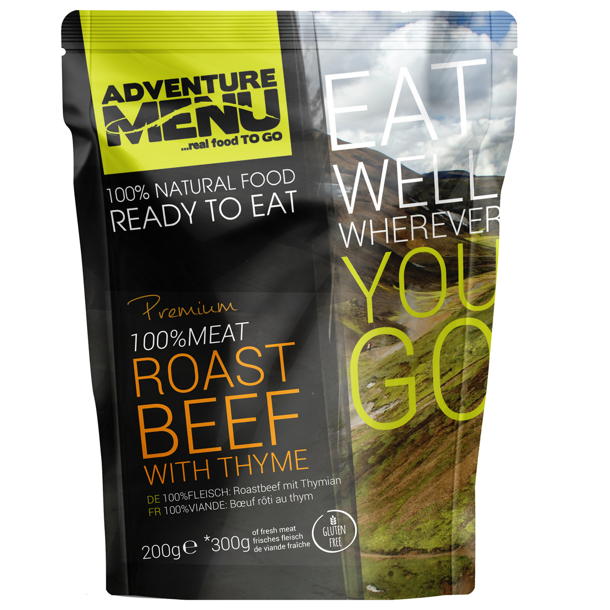 Adventure Menu Roastbeef mit Thymian Adventure Menu Roastbeef mit Thymian von Adventure Menu