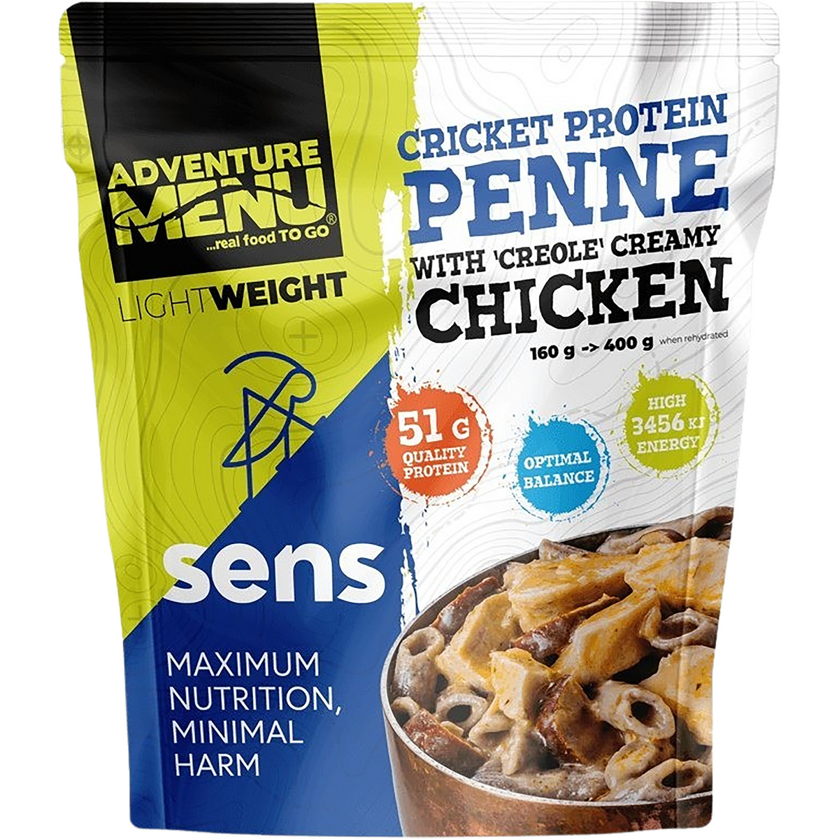 Adventure Menu SENS Protein Penne mit Hähnchenfleisch Adventure Menu SENS Protein Penne mit Hähnchenfleisch von Adventure Menu