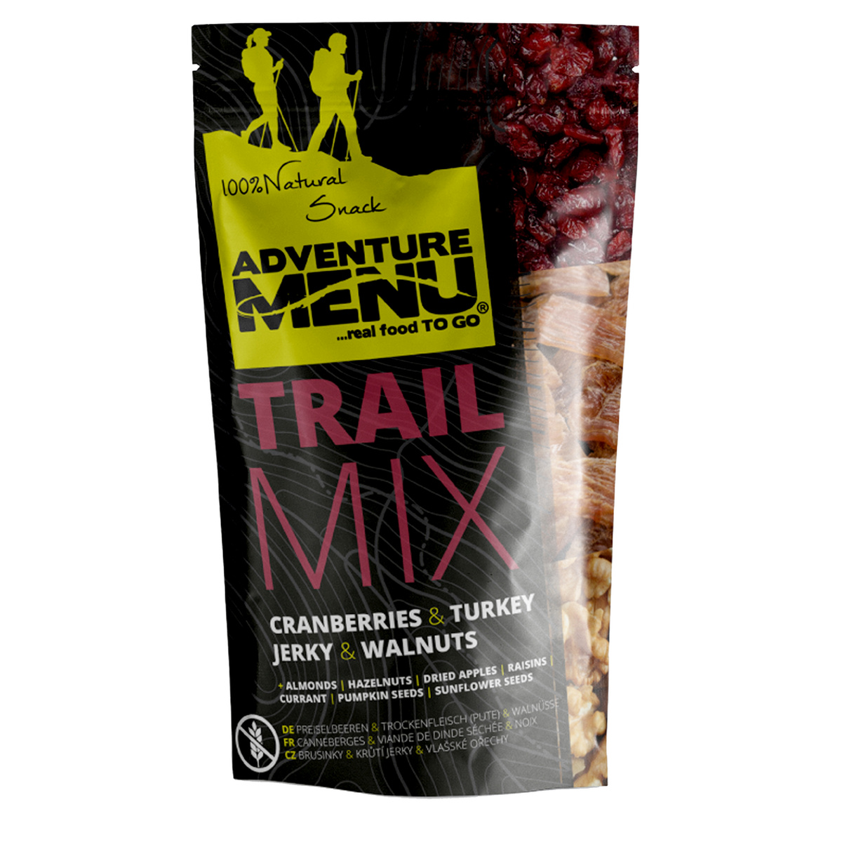 Adventure Menu Trailmix - Cranberry - Turkey Jerky - Walnüsse Adventure Menu Trailmix - Cranberry - Turkey Jerky - Walnüsse von Adventure Menu