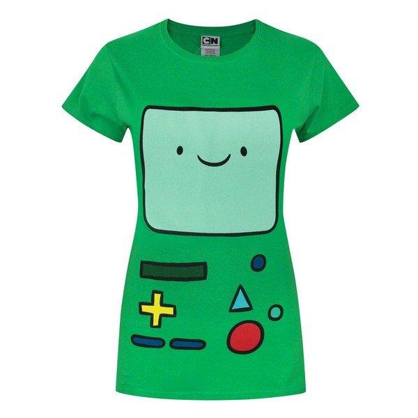 Bmo Tshirt Damen Grün L von Adventure Time