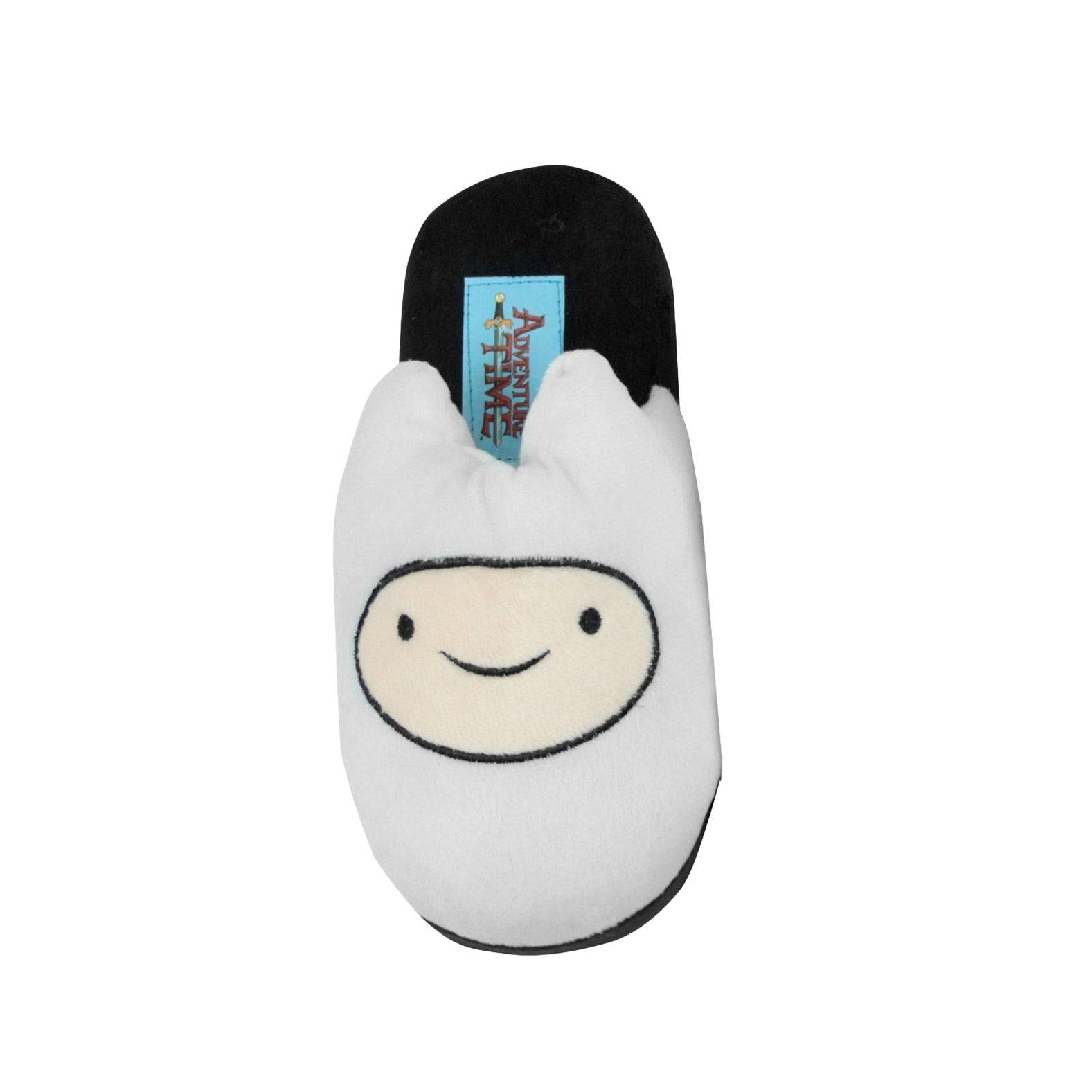 Offizielle Finn Hausschuhe Unisex Weiss 28/29 von Adventure Time