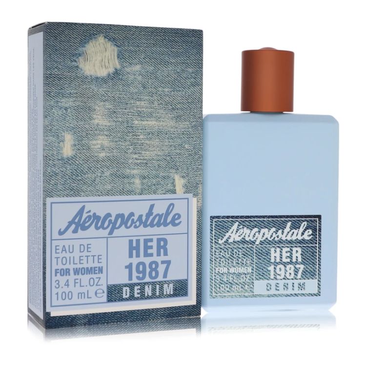 Aéropostale Her 1987 Denim by Aéropostale Eau de Toilette 100ml von Aéropostale