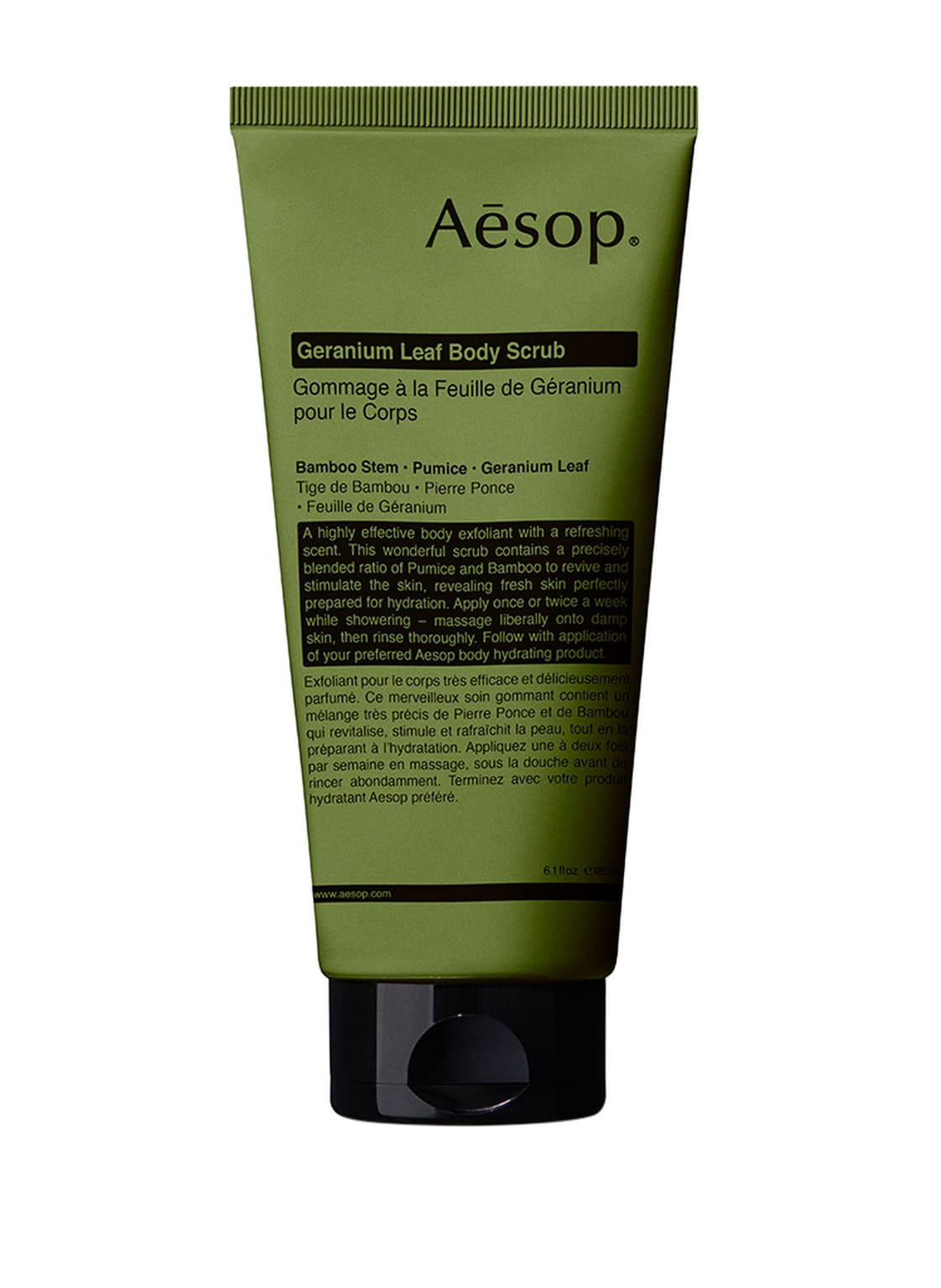 Aesop Geranium Leaf Body Scrub Körperpeeling 180 ml Aesop Geranium Leaf Body Scrub Körperpeeling 180 ml von Aesop
