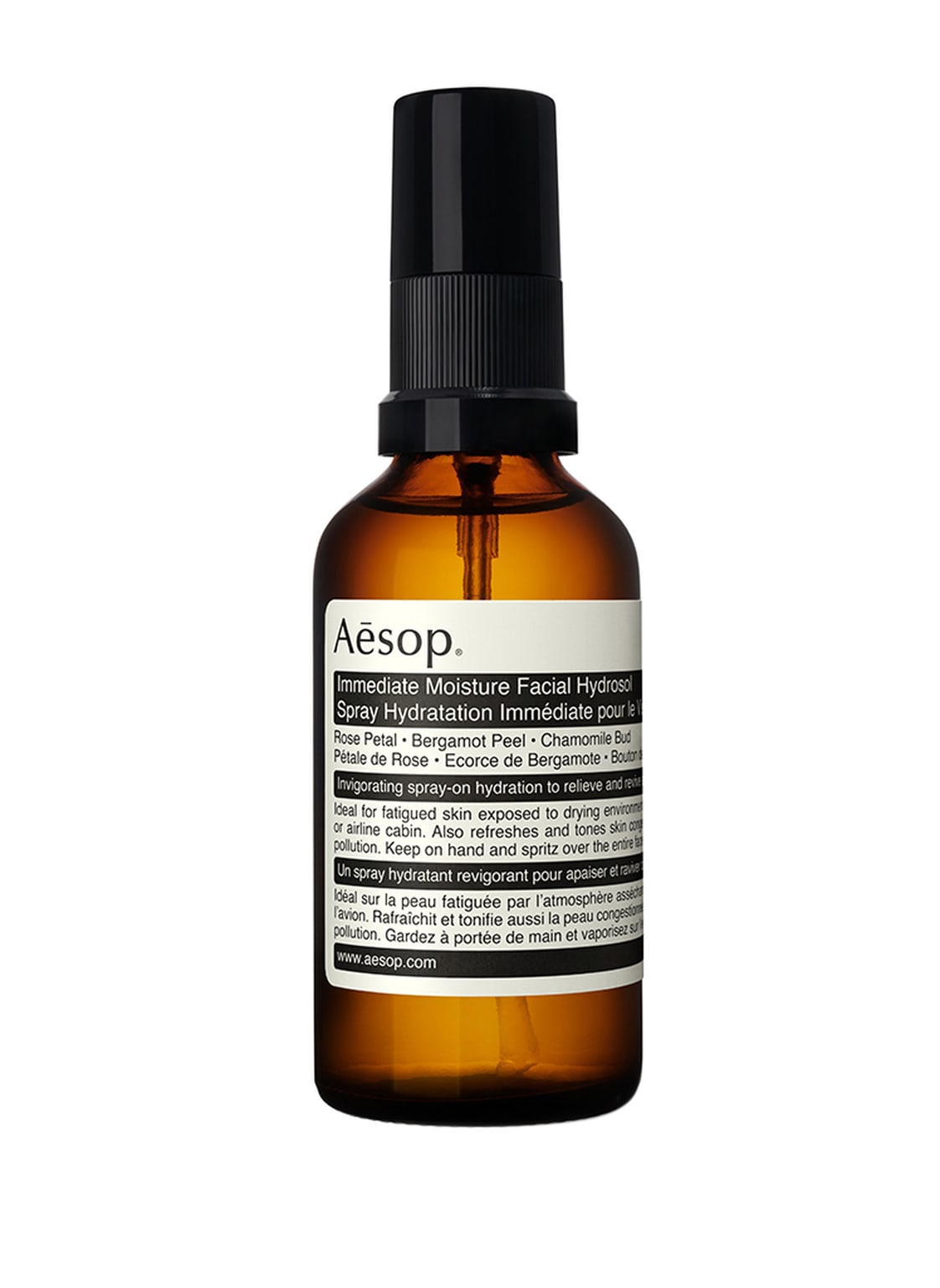 Aesop Immediate Moisture Facial Hydrosol Face Mist 50 ml Aesop Immediate Moisture Facial Hydrosol Face Mist 50 ml von Aesop