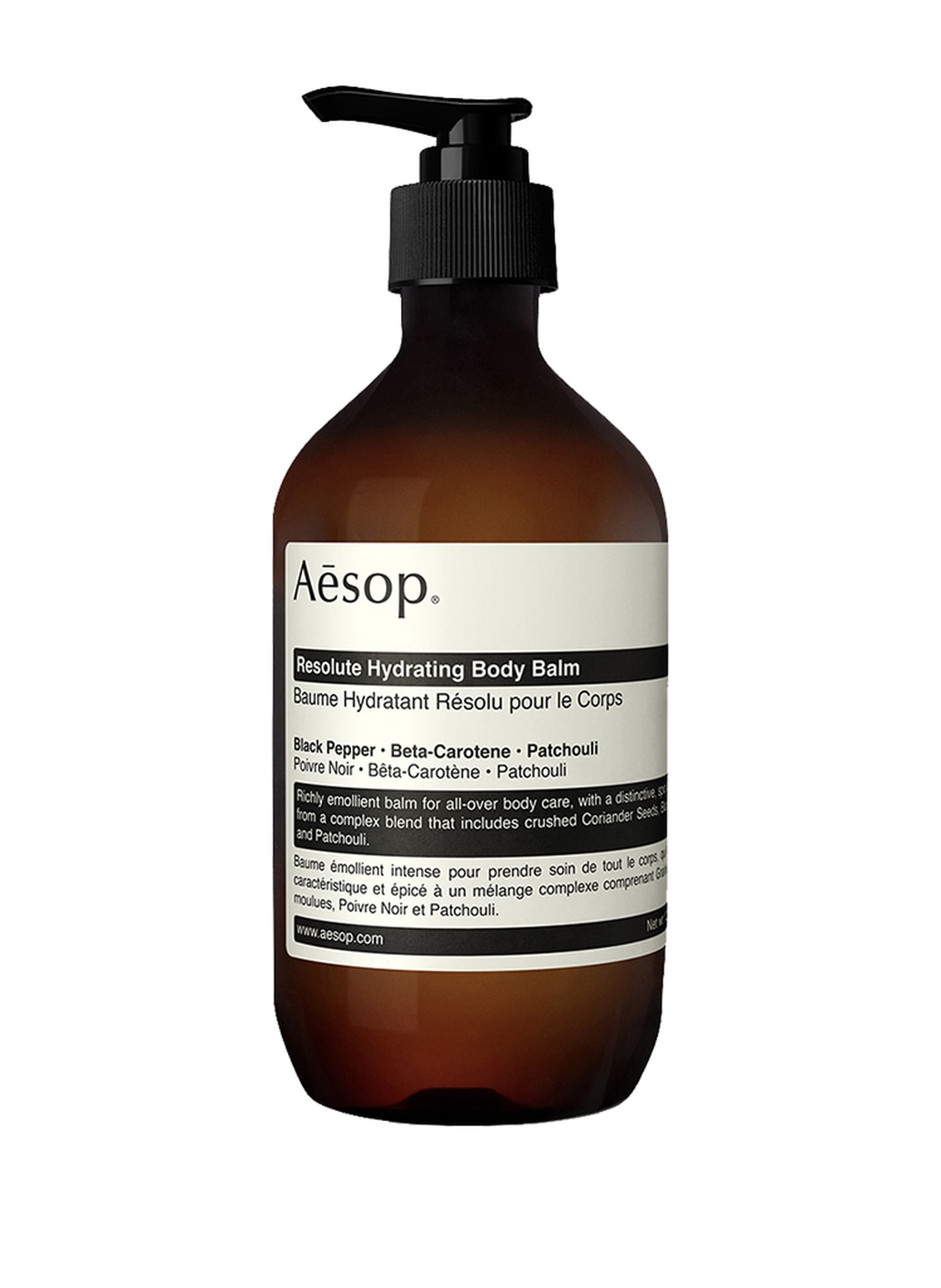 Aesop Resolute Hydrating Body Balm Körperlotion 500 ml Aesop Resolute Hydrating Body Balm Körperlotion 500 ml von Aesop