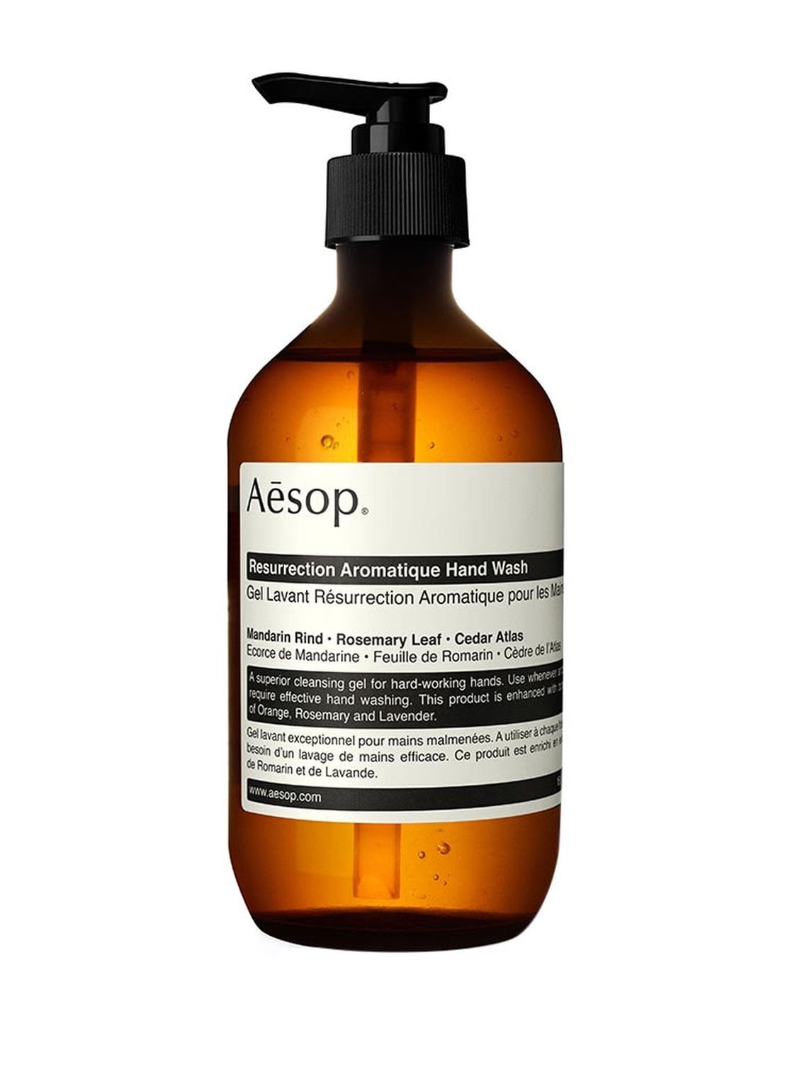 Aesop Resurrection Aromatique Hand Wash Seife 500 ml Aesop Resurrection Aromatique Hand Wash Seife 500 ml von Aesop