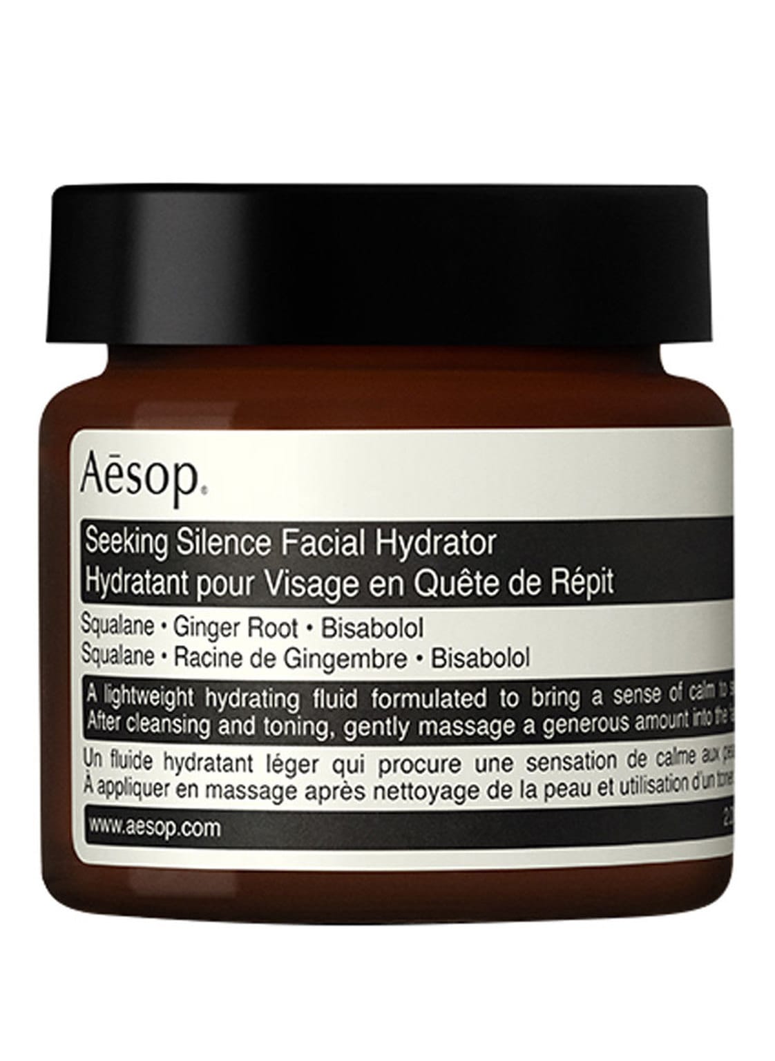 Aesop Seeking Silence Facial Hydrator Gesichtscreme 60 ml Aesop Seeking Silence Facial Hydrator Gesichtscreme 60 ml von Aesop