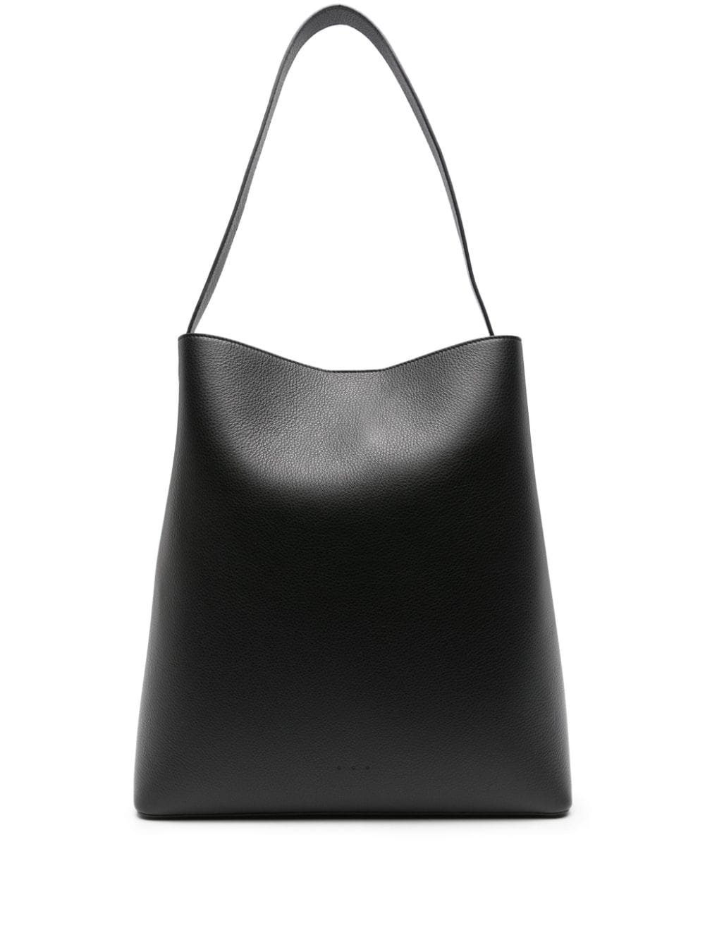 Aesther Ekme Sac leather shoulder bag - Black von Aesther Ekme