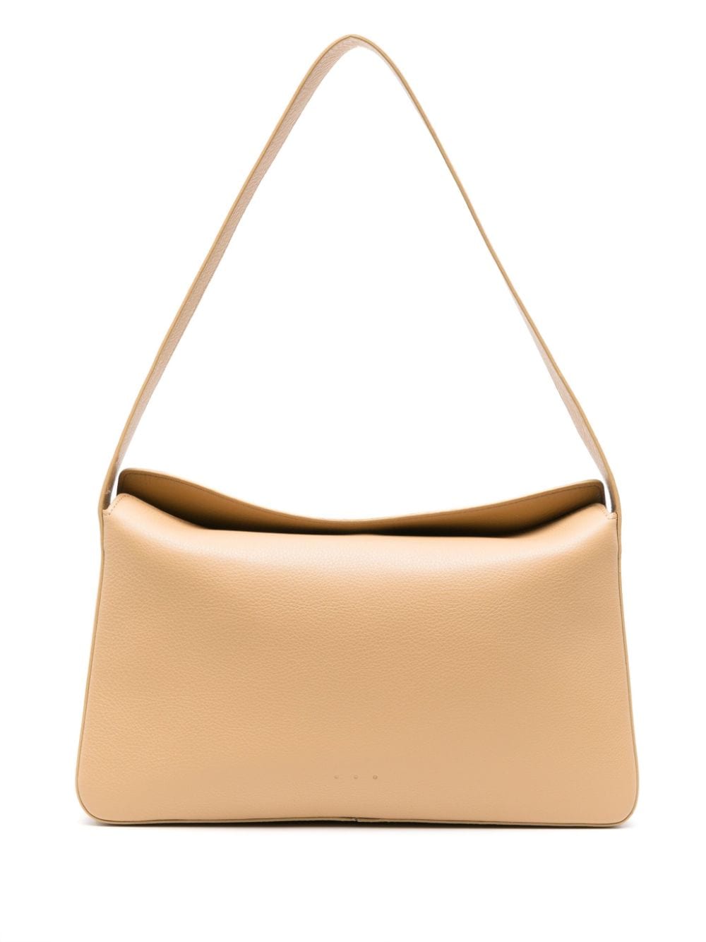 Aesther Ekme Soft leather shoulder bag - Neutrals von Aesther Ekme