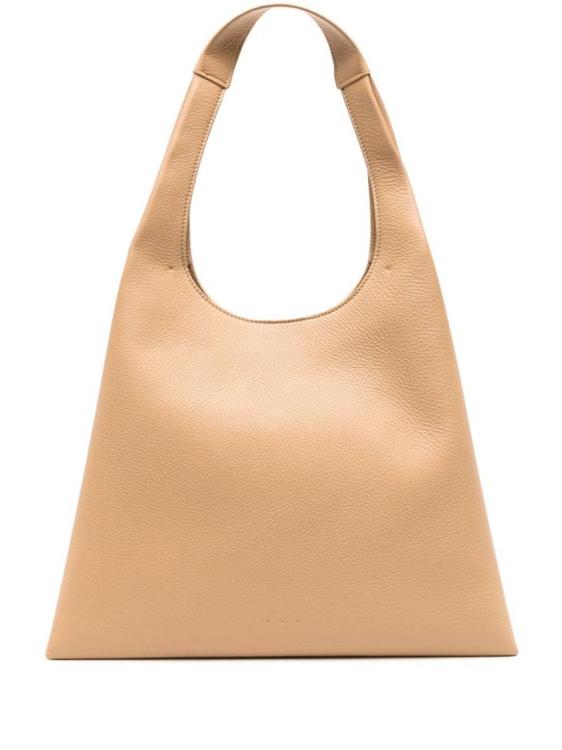 Aesther Ekme medium leather shoulder bag - Neutrals von Aesther Ekme