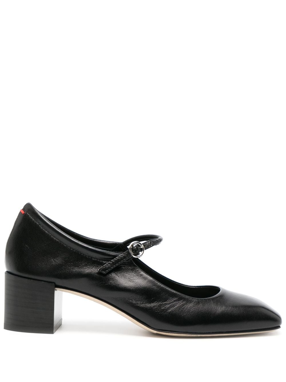 Aeyde Aline 45mm leather pumps - Black von Aeyde