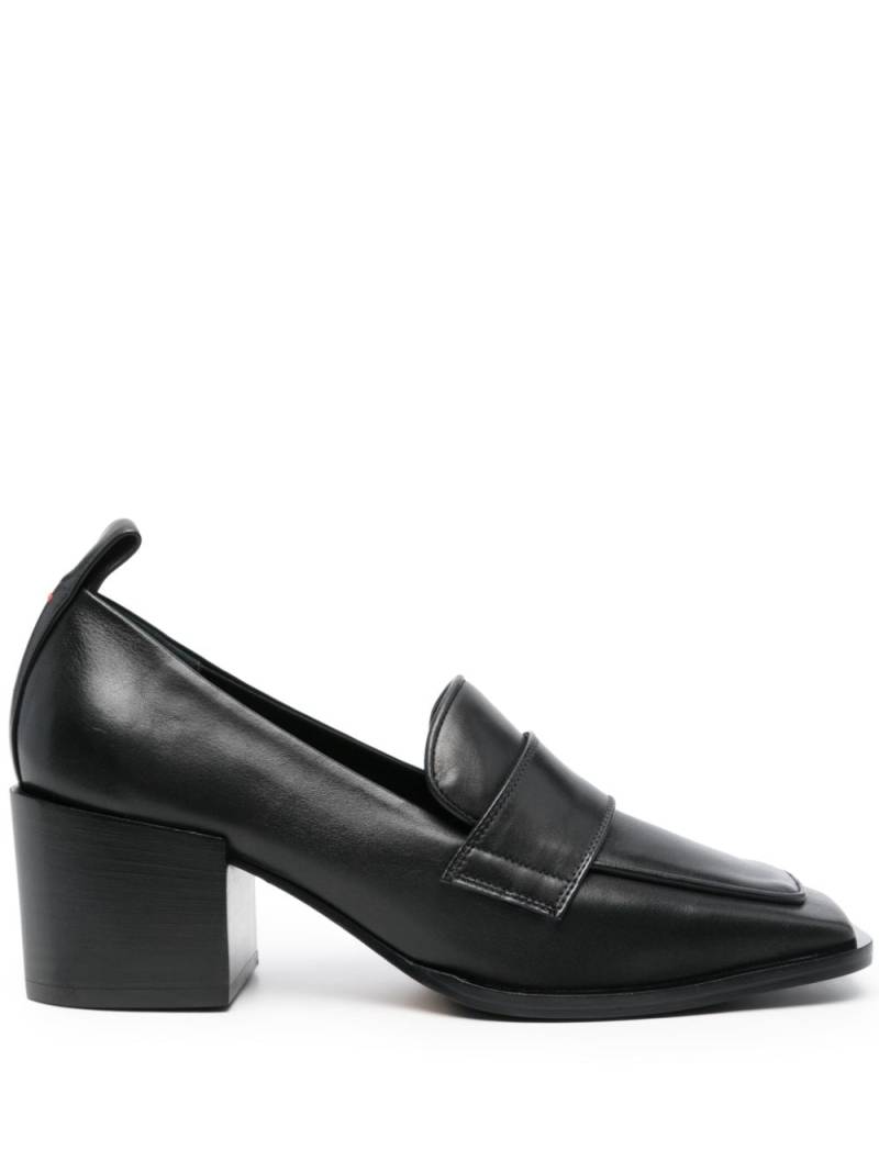 Aeyde Anka 65mm square-toe pumps - Black von Aeyde