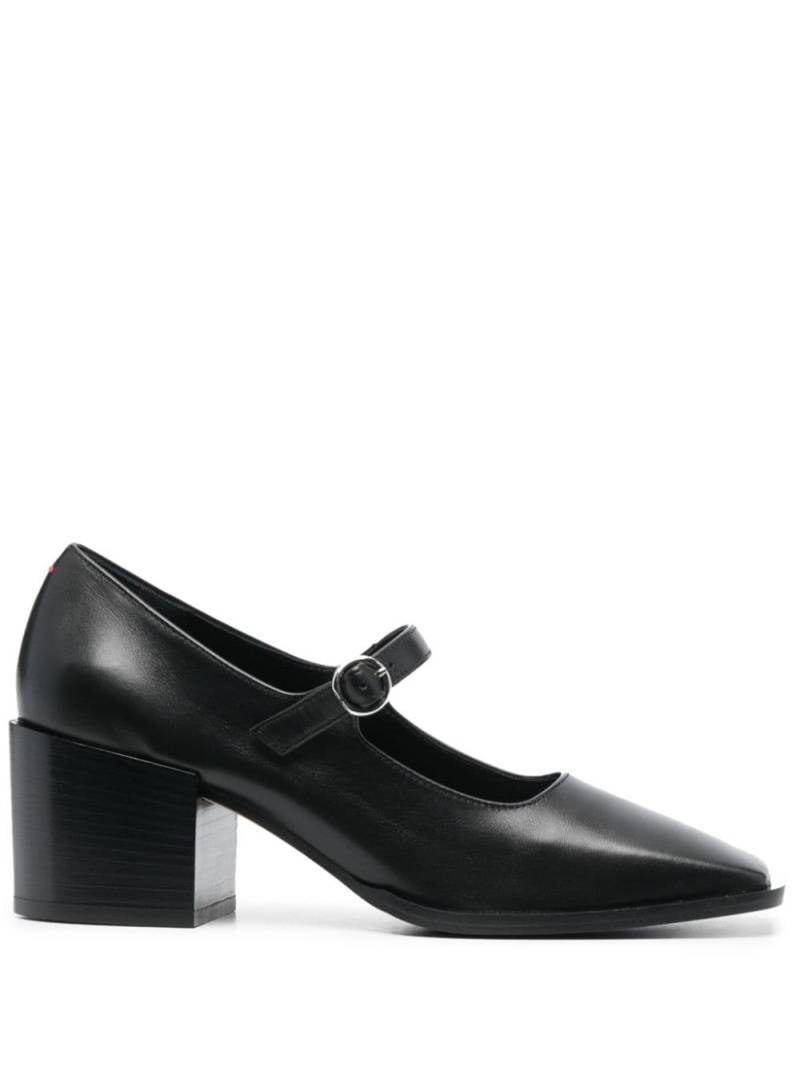 Aeyde Anya 60mm leather pumps - Black von Aeyde