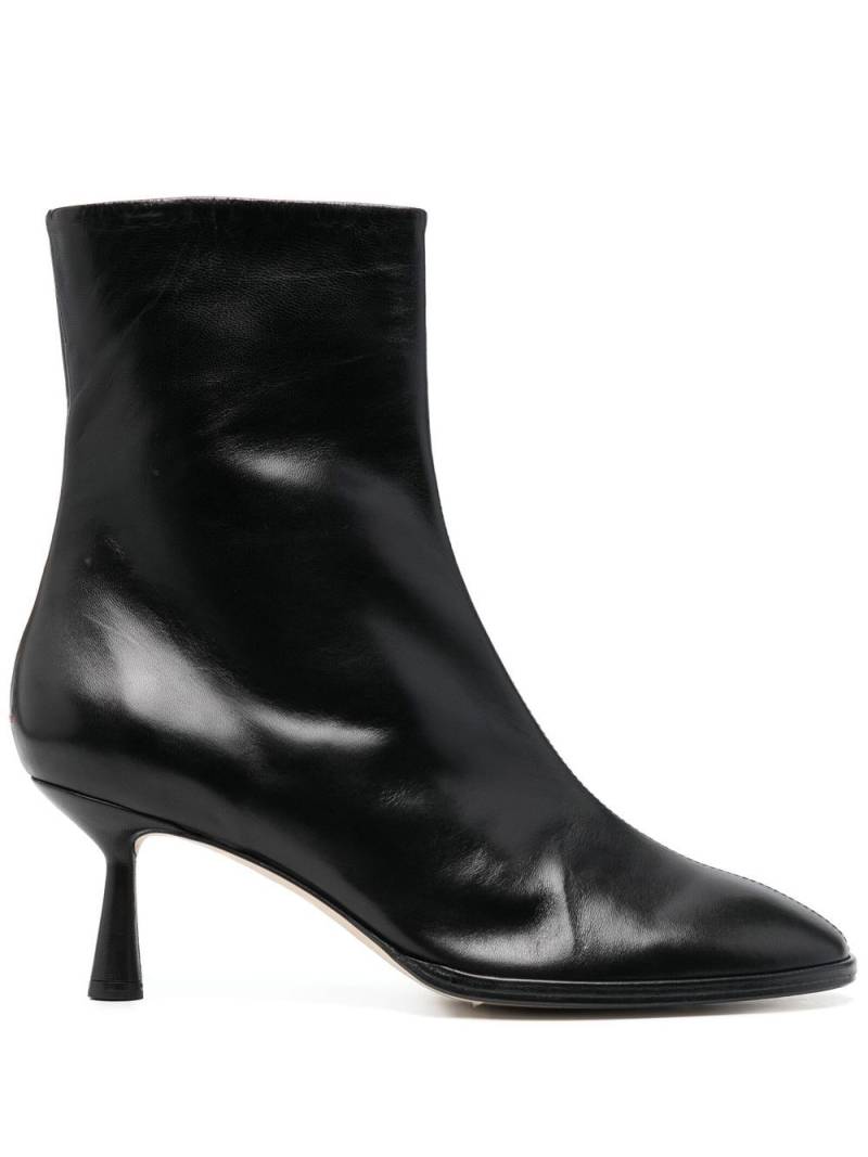 Aeyde Dorothy leather boots - Black von Aeyde