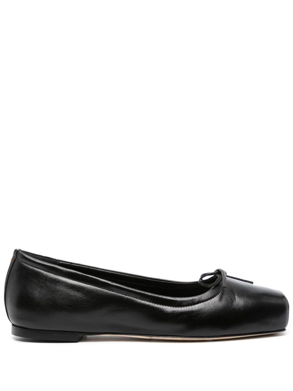 Aeyde Gabriella ballerina shoes - Black von Aeyde