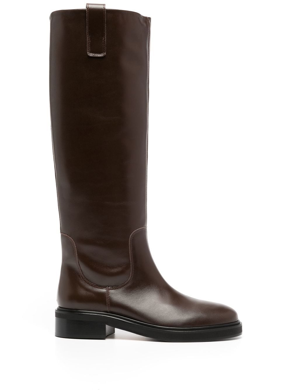 Aeyde Henry 45mm knee-length boots - Brown von Aeyde