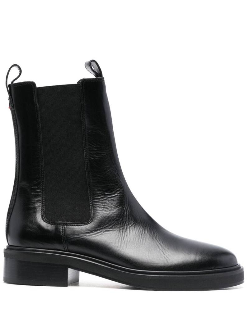 Aeyde Jack leather ankle boots - Black von Aeyde