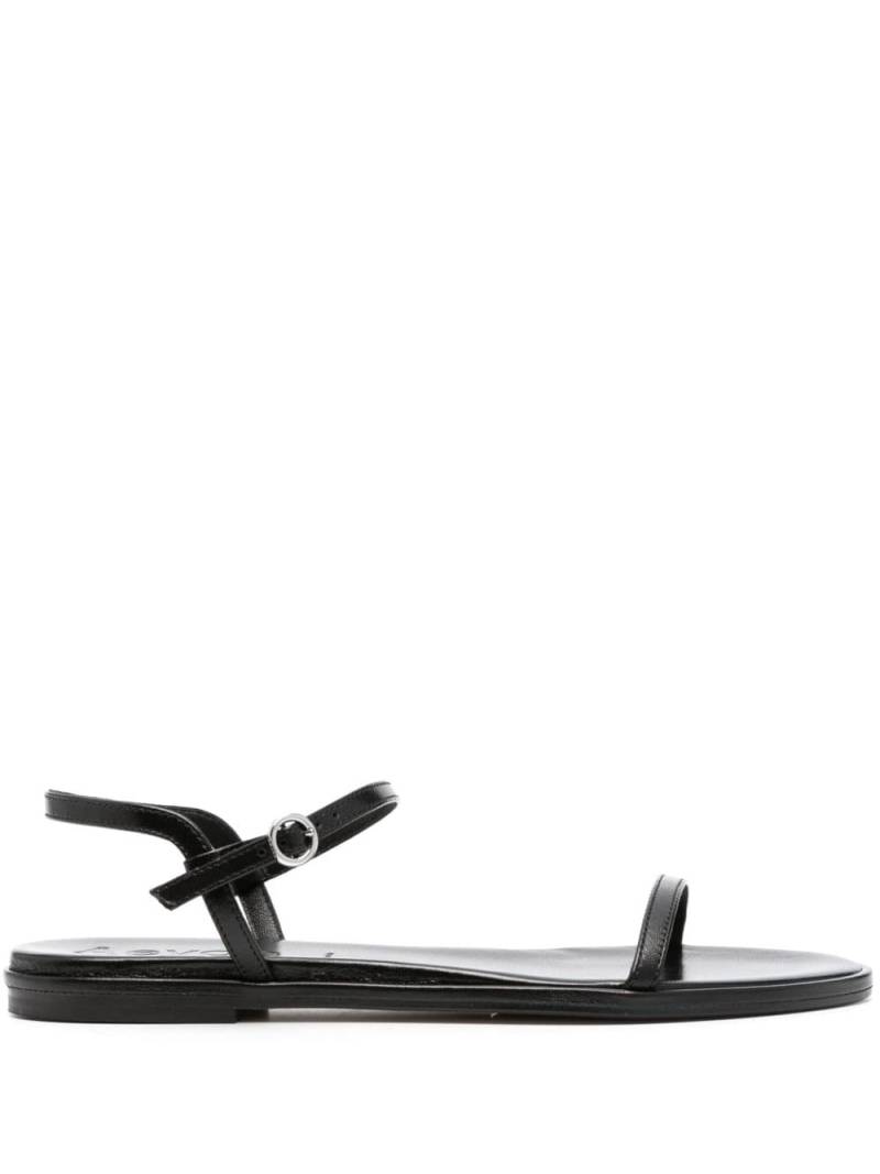 Aeyde Nettie buckled sandals - Black von Aeyde