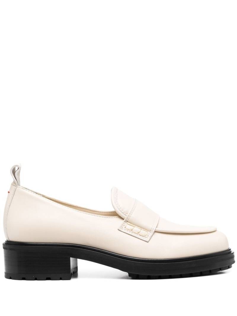 Aeyde Ruth chunky heeled loafers - Neutrals von Aeyde