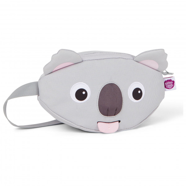 Affenzahn - Bauchtasche Koala - Hüfttasche Gr One Size grau von Affenzahn