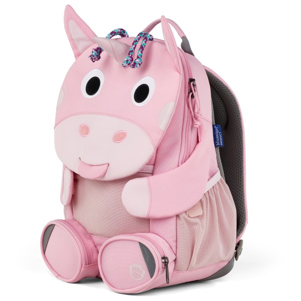 Affenzahn - Großer Freund Einhorn - Kinderrucksack Gr 8 l rosa Affenzahn - Großer Freund Einhorn - Kinderrucksack Gr 8 l rosa von Affenzahn