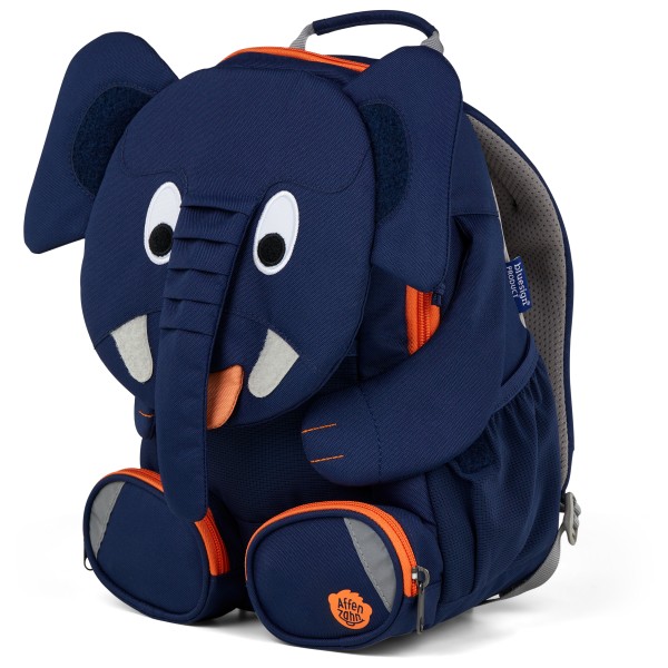Affenzahn - Großer Freund Elefant - Kinderrucksack Gr 8 l blau von Affenzahn