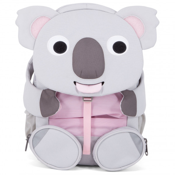 Affenzahn - Großer Freund Koala - Kinderrucksack Gr 8 l weiß/grau von Affenzahn