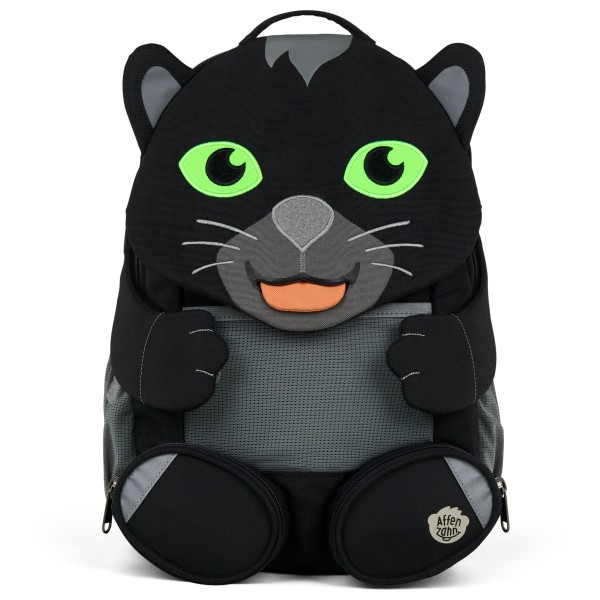 Affenzahn - Großer Freund Panther - Kinderrucksack Gr 8 l schwarz von Affenzahn