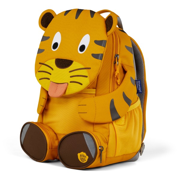 Affenzahn - Großer Freund Tiger - Kinderrucksack Gr 8 l gelb Affenzahn - Großer Freund Tiger - Kinderrucksack Gr 8 l gelb von Affenzahn