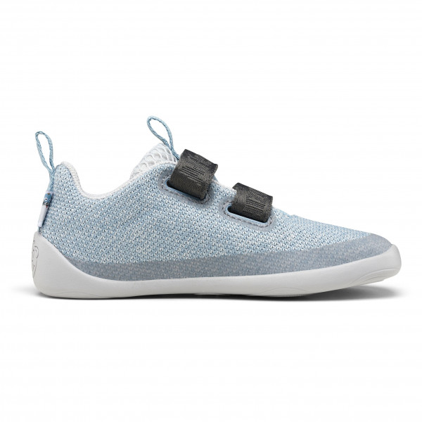 Affenzahn - Kid's Barfußschuh Knit Happy - Barfussschuhe Gr 21 grau von Affenzahn