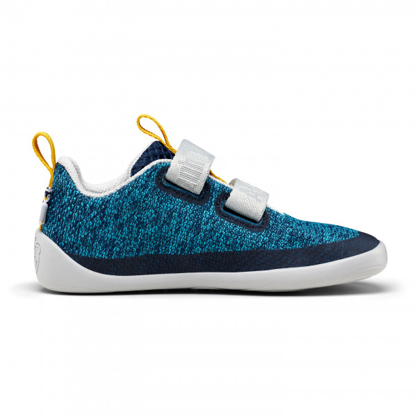 Affenzahn - Kid's Barfußschuh Knit Happy - Barfussschuhe Gr 27 blau von Affenzahn