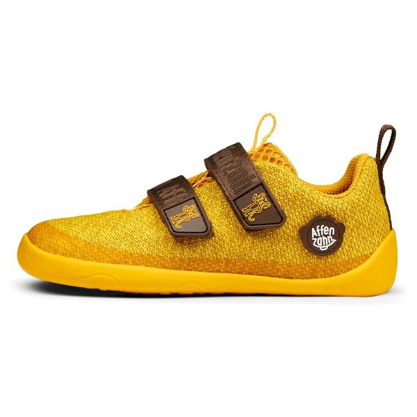 Affenzahn - Kid's Barfußschuh Knit Happy - Barfussschuhe Gr 30 tiger /gelb Affenzahn - Kid's Barfußschuh Knit Happy - Barfussschuhe Gr 30 tiger /gelb von Affenzahn