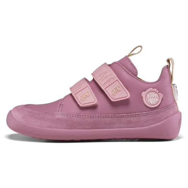 Affenzahn - Kid's Barfußschuh Leder Buddy - Freizeitschuhe Gr 23 otter /lila Affenzahn - Kid's Barfußschuh Leder Buddy - Freizeitschuhe Gr 23 otter /lila von Affenzahn