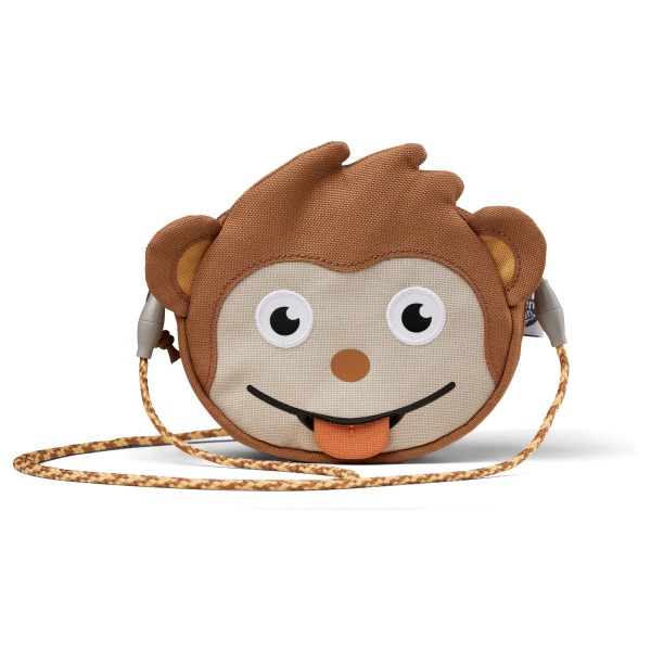 Affenzahn - Kid's Brustbeutel Affenzahn - Umhängetasche Gr One Size braun von Affenzahn