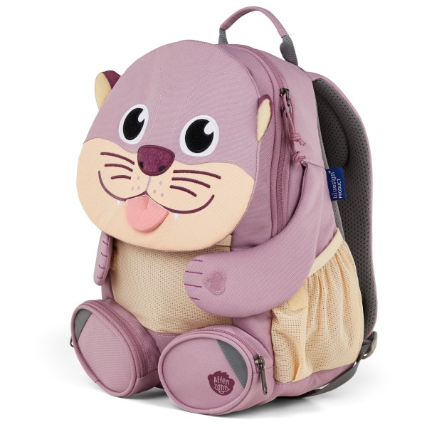Affenzahn - Kid's Großer Freund Otter - Kinderrucksack Gr 8 l rosa von Affenzahn