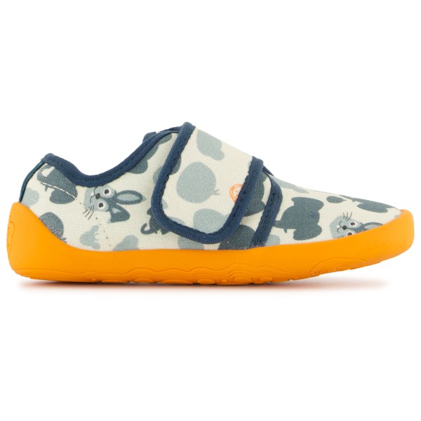 Affenzahn - Kid's Hausschuh Baumwolle Movy - Hüttenschuhe Gr 21 bunt Affenzahn - Kid's Hausschuh Baumwolle Movy - Hüttenschuhe Gr 21 bunt von Affenzahn