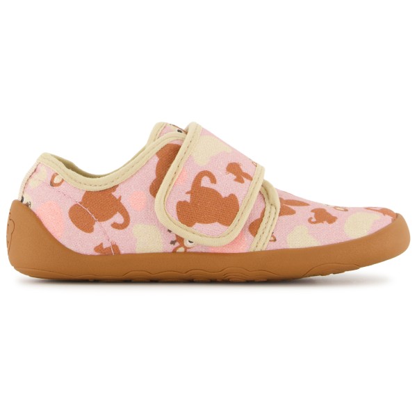 Affenzahn - Kid's Hausschuh Baumwolle Movy - Hüttenschuhe Gr 24 beige Affenzahn - Kid's Hausschuh Baumwolle Movy - Hüttenschuhe Gr 24 beige von Affenzahn