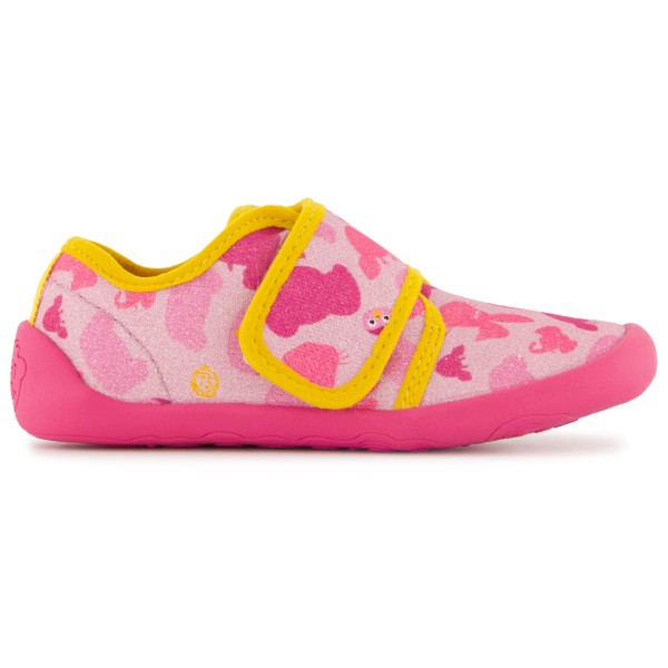 Affenzahn - Kid's Hausschuh Baumwolle Movy - Hüttenschuhe Gr 26 rosa Affenzahn - Kid's Hausschuh Baumwolle Movy - Hüttenschuhe Gr 26 rosa von Affenzahn