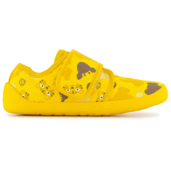 Affenzahn - Kid's Hausschuh Baumwolle Movy - Hüttenschuhe Gr 29 gelb Affenzahn - Kid's Hausschuh Baumwolle Movy - Hüttenschuhe Gr 29 gelb von Affenzahn