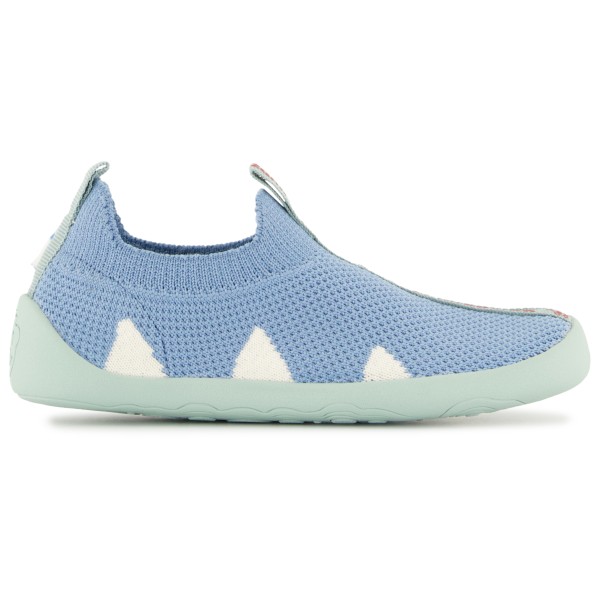 Affenzahn - Kid's Hausschuh Knit Flinky - Hüttenschuhe Gr 21;22;23;24;25;26;27;28;29;30;31;32 blau;gelb;rot Affenzahn - Kid's Hausschuh Knit Flinky - Hüttenschuhe Gr 21;22;23;24;25;26;27;28;29;30;31;32 blau;gelb;rot von Affenzahn