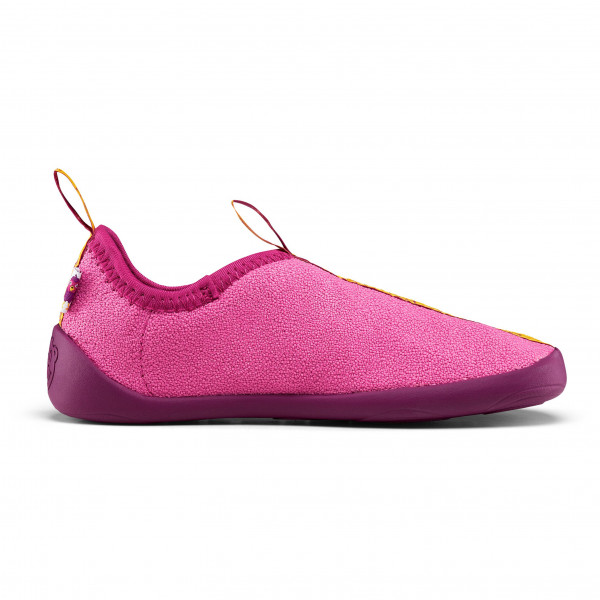 Affenzahn - Kid's Hausschuh Vegan Homie - Hüttenschuhe Gr 21 rosa von Affenzahn