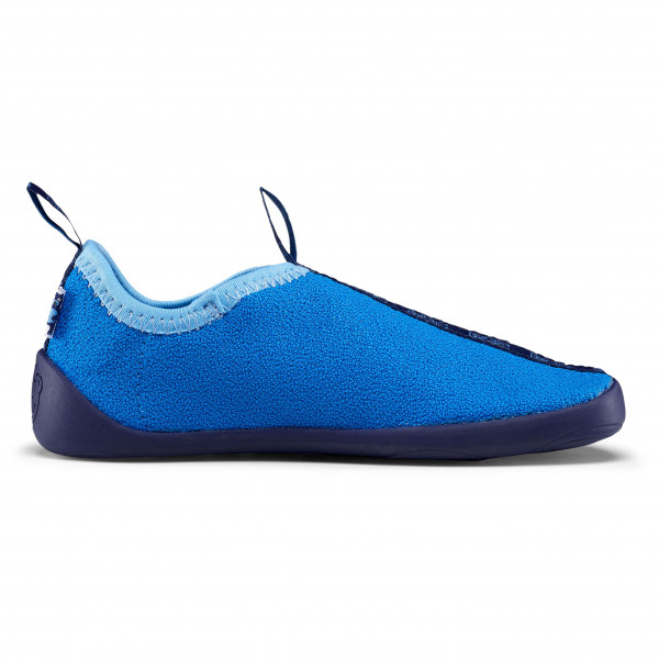 Affenzahn - Kid's Hausschuh Vegan Homie - Hüttenschuhe Gr 23 blau von Affenzahn