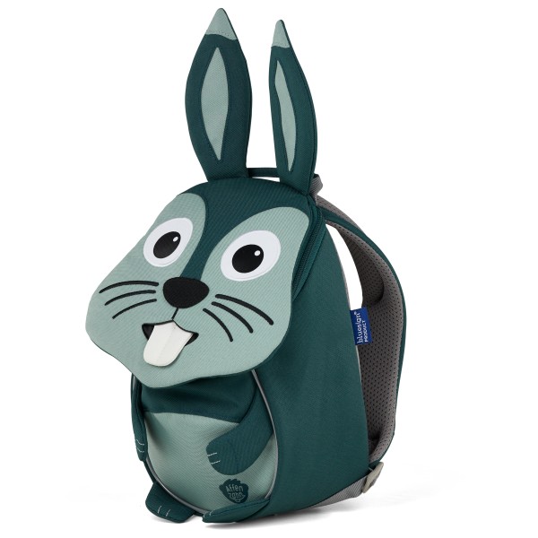 Affenzahn - Kid's Kleiner Freund Hase - Kinderrucksack Gr 4 l blau von Affenzahn