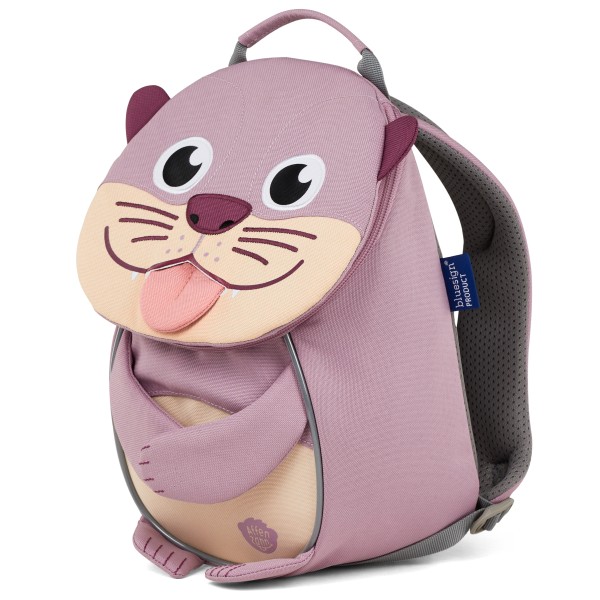 Affenzahn - Kid's Kleiner Freund Otter - Kinderrucksack Gr 4 l rosa von Affenzahn