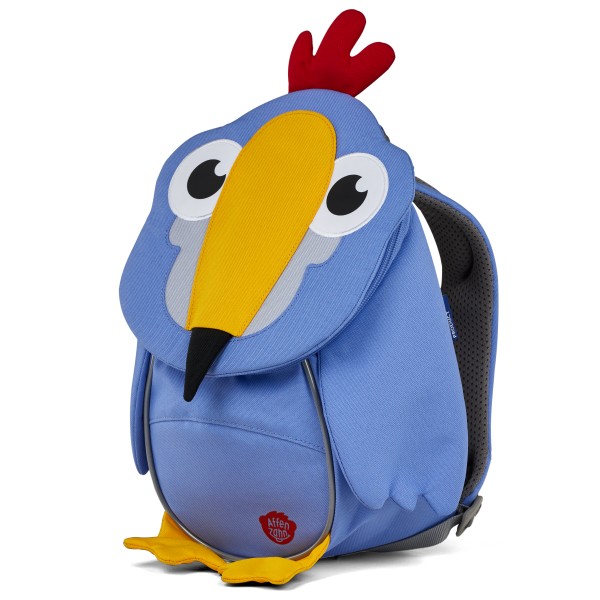 Affenzahn - Kid's Kleiner Freund Tukan - Kinderrucksack Gr 4 l blau Affenzahn - Kid's Kleiner Freund Tukan - Kinderrucksack Gr 4 l blau von Affenzahn