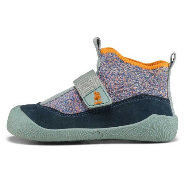 Affenzahn - Kid's Lauflerner Knit Toddly - Barfussschuhe Gr 24 bunt Affenzahn - Kid's Lauflerner Knit Toddly - Barfussschuhe Gr 24 bunt von Affenzahn