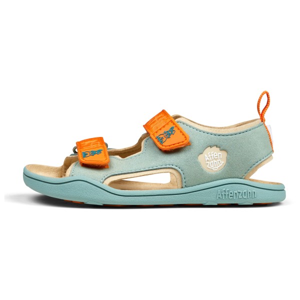 Affenzahn - Kid's Sandale Vegan Airy - Sandalen Gr 27 türkis Affenzahn - Kid's Sandale Vegan Airy - Sandalen Gr 27 türkis von Affenzahn