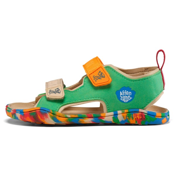 Affenzahn - Kid's Sandale Vegan Airy - Sandalen Gr 32 grün von Affenzahn