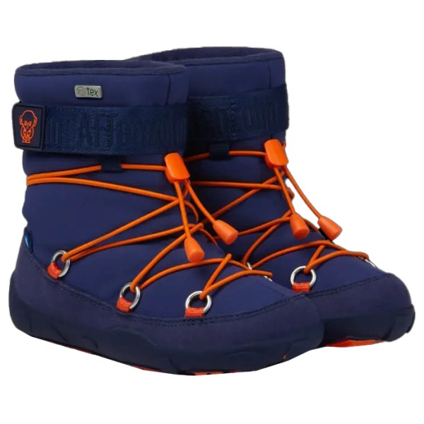 Affenzahn - Kid's Snow Boot Vegan Snowy - Winterschuhe Gr 25 blau von Affenzahn