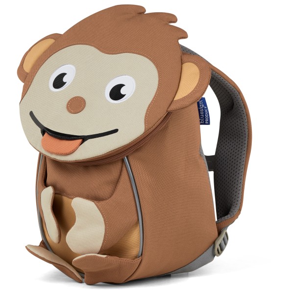Affenzahn - Kleiner Freund Affenzahn - Kinderrucksack Gr 4 l braun Affenzahn - Kleiner Freund Affenzahn - Kinderrucksack Gr 4 l braun von Affenzahn
